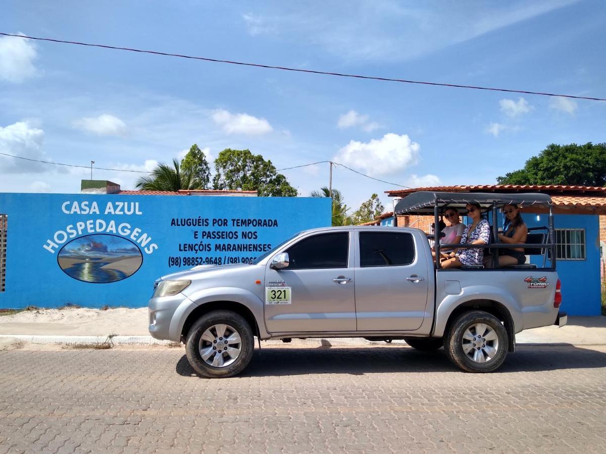 Chalé Azul Appartamento Barreirinhas Esterno foto