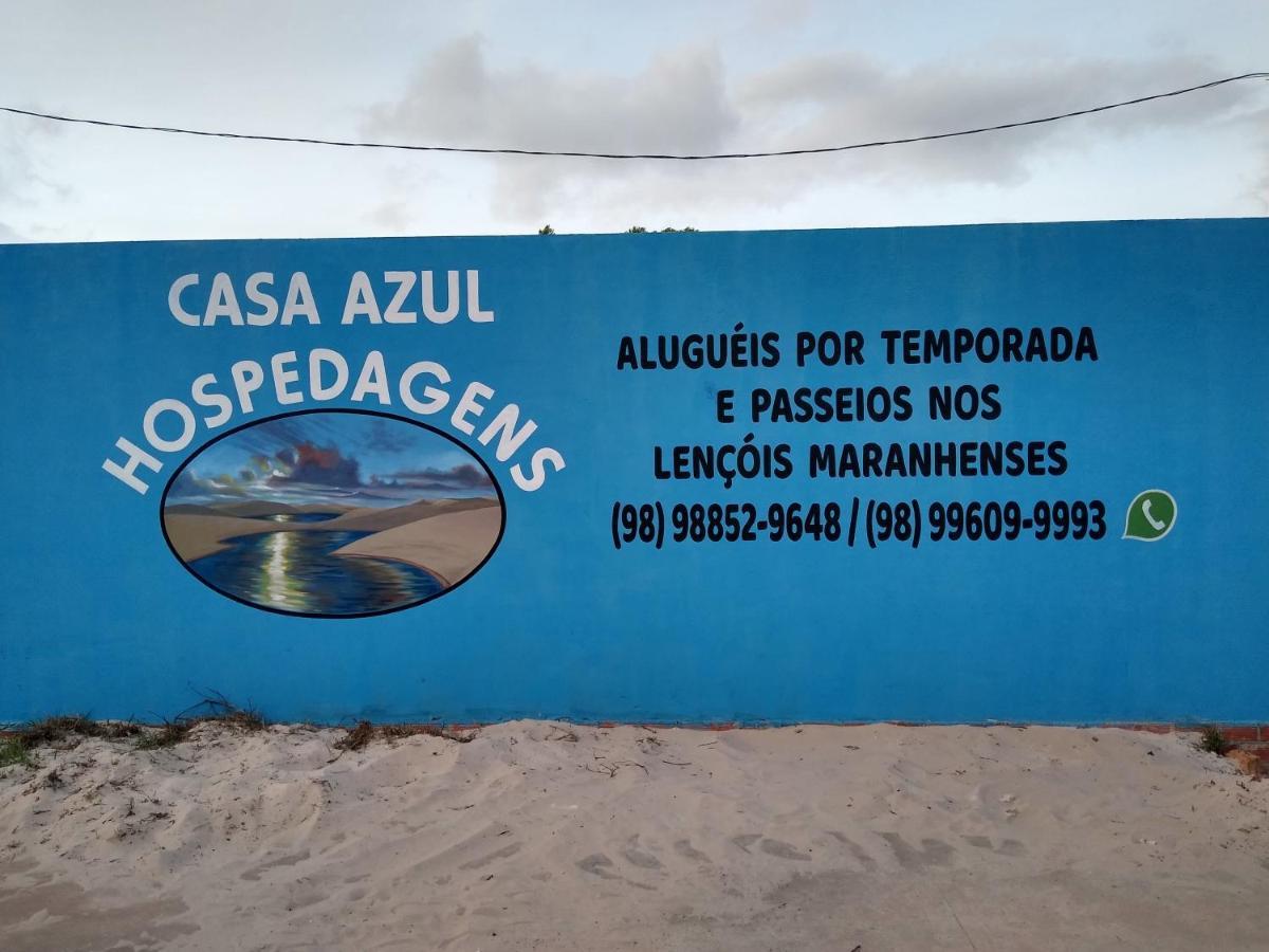 Chalé Azul Appartamento Barreirinhas Esterno foto